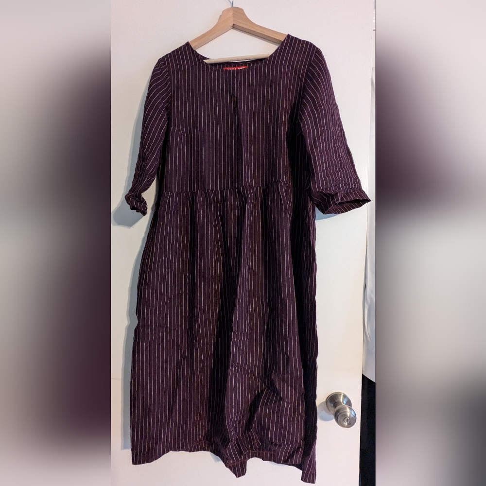 Pyne & Smith No. 19 midi dress size L
